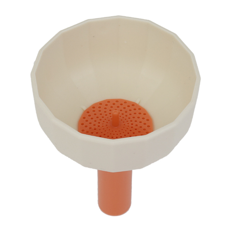 Creative Filter Separating Funnel Kitchen Household Oil Funnel Wine Funnel Multi-Purpose Fast Diversion Oil Dispenser Spot