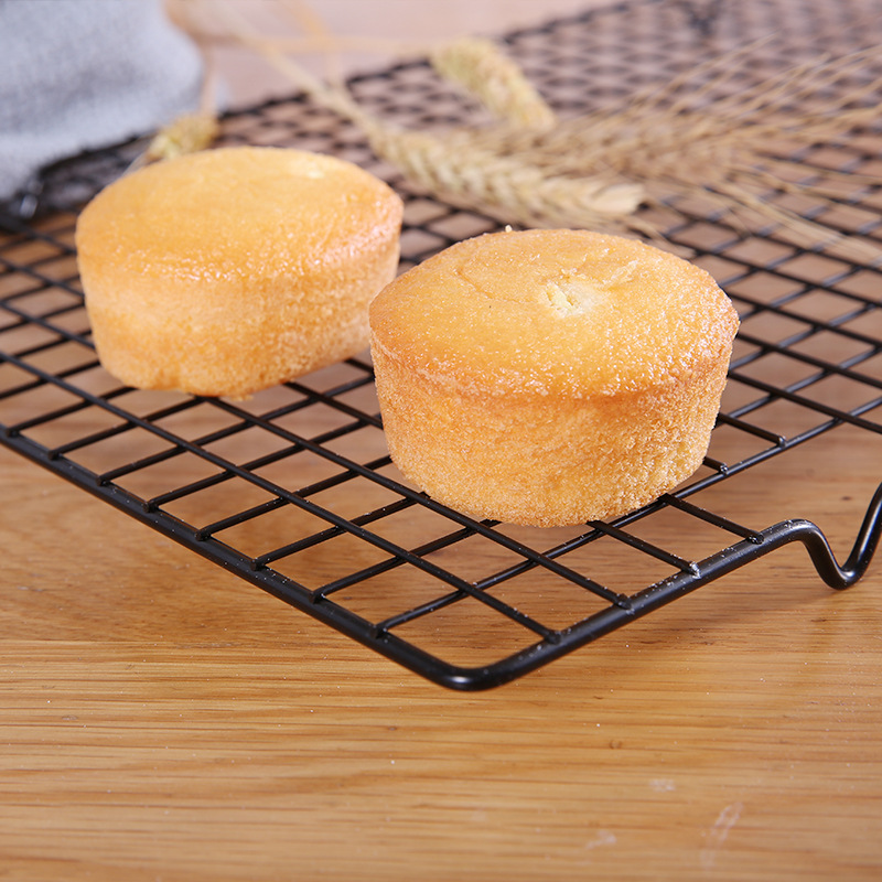 Cooling Rack Baking Cold Shelf Cake Bread Cooling Stand Rectangular Grid Fried Drain Oil Filtering Mesh Barbecue Stainless Steel
