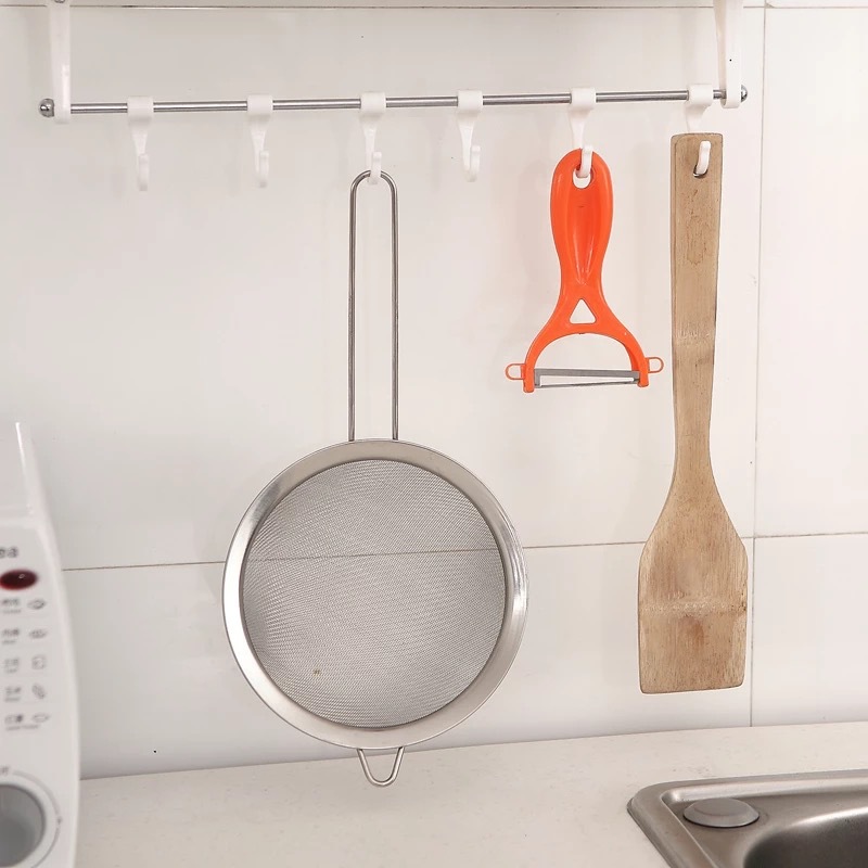 Wide Edge Straight Grain Twill Oil Grid Kitchen Oil Fishing Soybean Milk Bird&#039;s Nest Filtering Strainer 201 Stainless Steel Escape Net Surface
