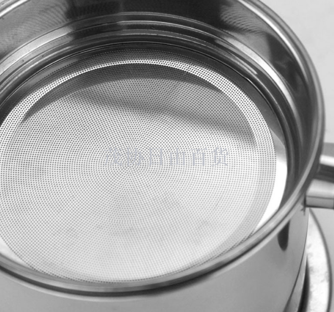 304 stainless steel oil filter can electric wood handle with strainer residue oil pot kitchen household storage tank