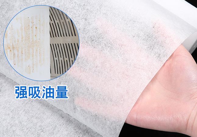 Lampblack Presser Filter Net Film Partition Type Kitchen Ventilator Oil-Absorbing Paper Oil-Proof Paper Kitchen Oil-Absorbing Stickers