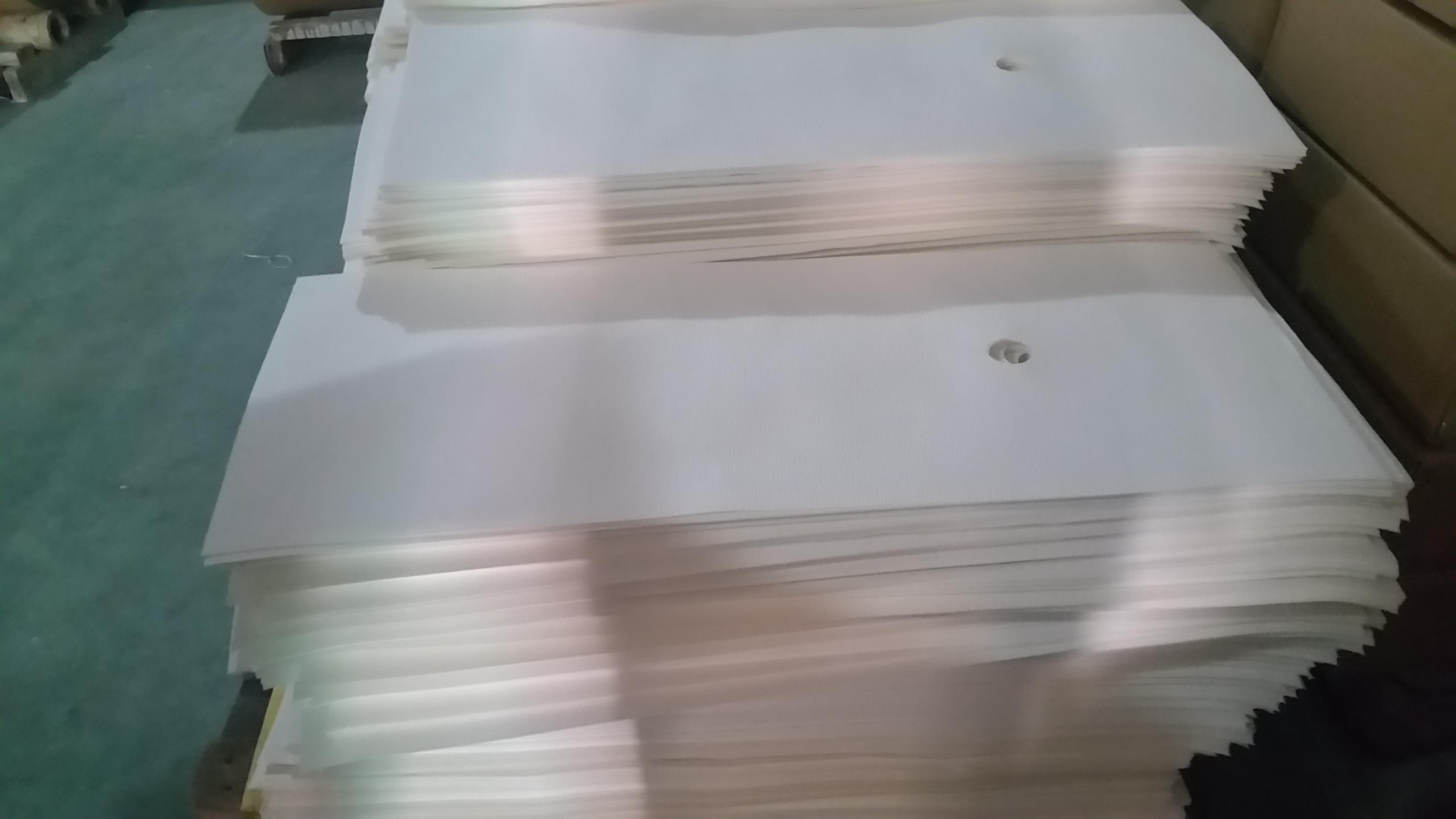Factory wholesale edible filter paper industrial oil filter paper plate frame filter oil filter paper