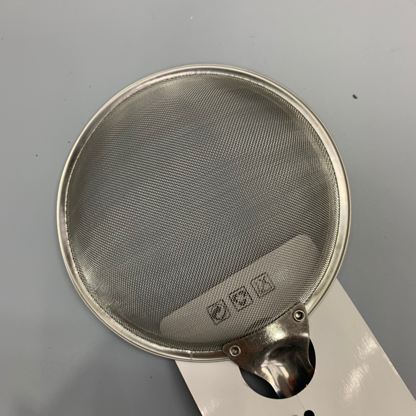 Tableware 304 Stainless Steel Oil Filtering Spoon Filter Screen Flour Sifter Kitchen Supplies Kitchenware