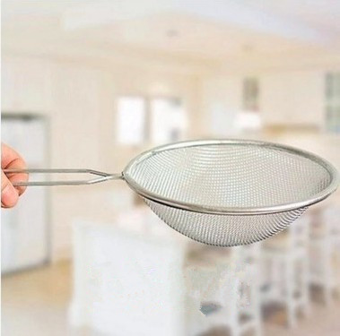 Oil Strainer Strainer Colander Oil Grid Oil Filtering Mesh Soy Milk Filter 2 Yuan Store 1012cm