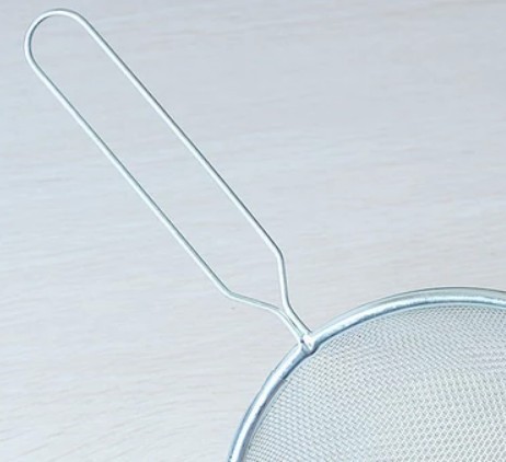 Oil Strainer Strainer Colander Oil Grid Oil Filtering Mesh Soy Milk Filter 2 Yuan Store 1012cm