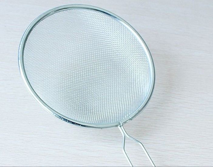 Oil Strainer Strainer Colander Oil Grid Oil Filtering Mesh Soy Milk Filter 2 Yuan Store 1012cm