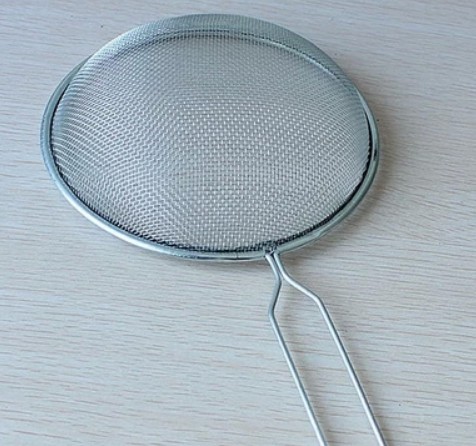 Oil Strainer Strainer Colander Oil Grid Oil Filtering Mesh Soy Milk Filter 2 Yuan Store 1012cm