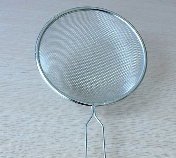 Oil Strainer Strainer Colander Oil Grid Oil Filtering Mesh Soy Milk Filter 2 Yuan Store 1012cm