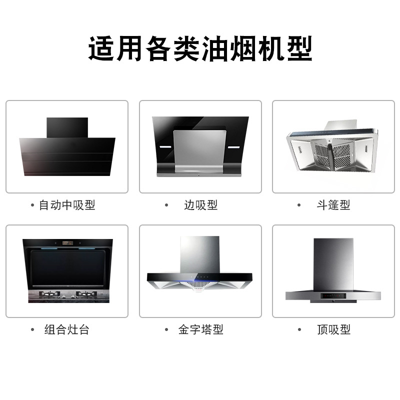 Factory Direct Sales Kitchen Range Hood Oil-Proof Filter Net Non-Woven Range Hood Oil-Absorbing Sticker Lampblack Filter Membrane