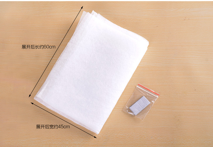Kitchen Range Hood Oil-Absorbing Sheets Anti-Oil Filter Paper Oil-Absorbing Sheets Oil-Absorbing Sheet for Kitchens