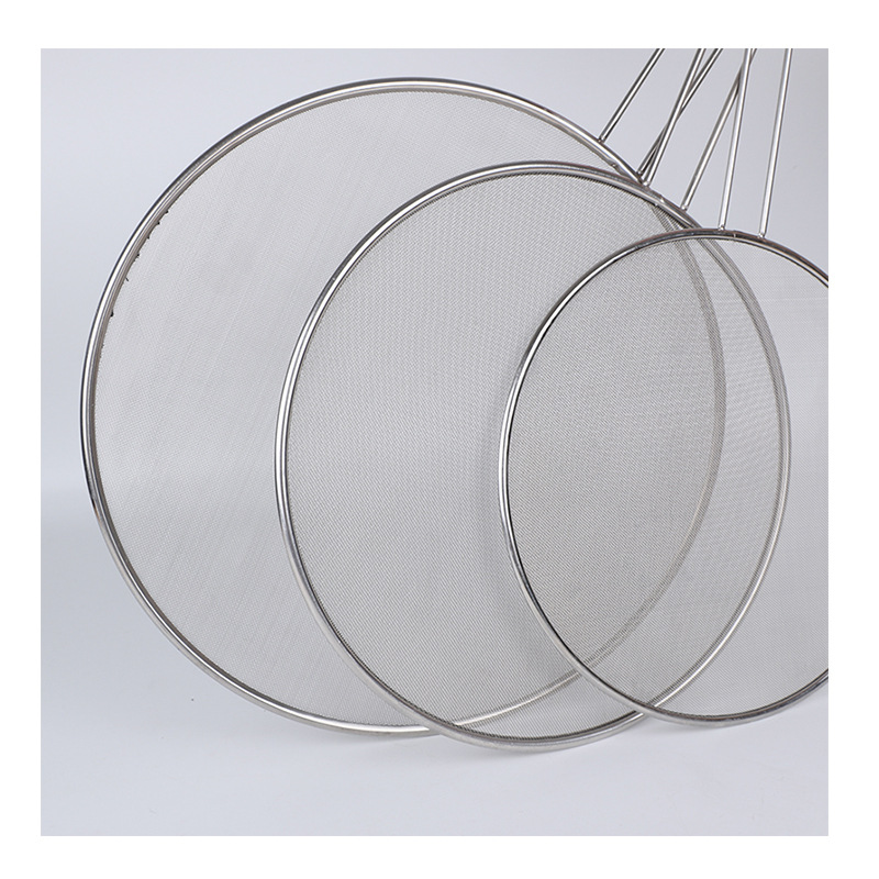 New Stainless Steel Oil Filter Oil Splatter Screen Explosionproof Cover Splash-Proof Screening Mesh Kitchen Hotel Tools Oil Insulation Net
