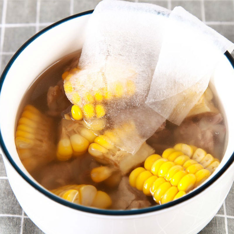 Japanese Oil-Absorbing Sheet for Kitchens Household Fried Baking and Barbecue Thickened Soup Non-Woven Cotton Soup Oil-Filtering Paper 12 Pieces
