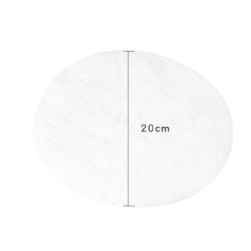 Japanese Oil-Absorbing Sheet for Kitchens Household Fried Baking and Barbecue Thickened Soup Non-Woven Cotton Soup Oil-Filtering Paper 12 Pieces