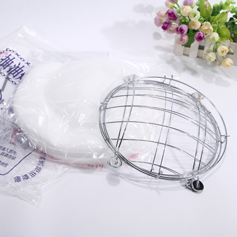 Smoke machine filter material flame retardant high temperature oil resistant filter cotton suit smoke - proof filter