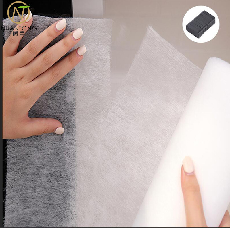 range hood filter screen type nonwoven lampblack machine grease proof paper kitchen dust and oil absorption sticker