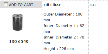 Oil Filter