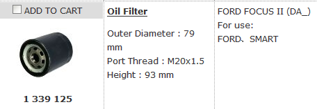 Oil Filter