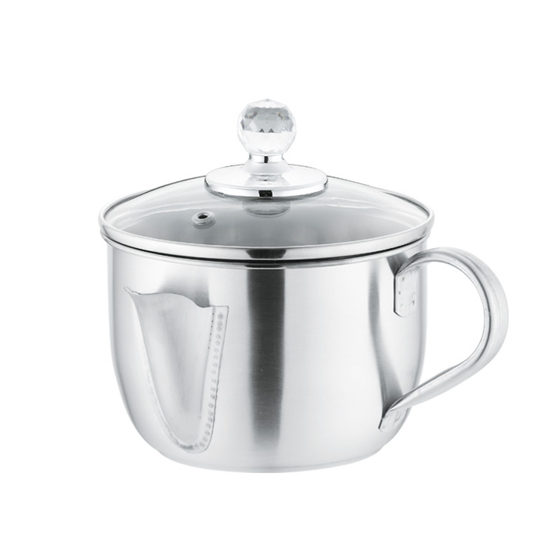 304 stainless steel oil filter household oil to drink soup yuezi soup oil isolator instant noodles dry mix cup snack cup
