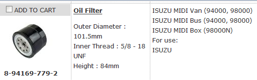 Oil Filter