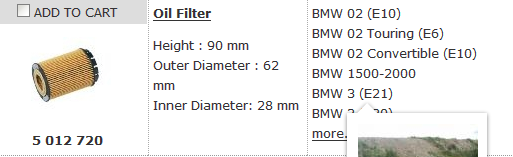 Oil Filter