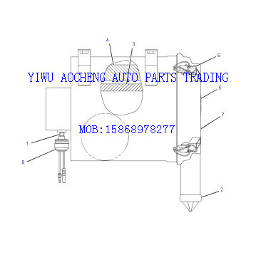 Direct selling CAT oil filter 131-8822