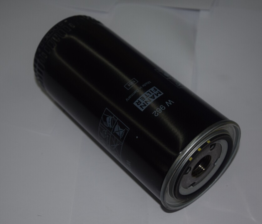 W962 Oil Filter Manhumer Filter