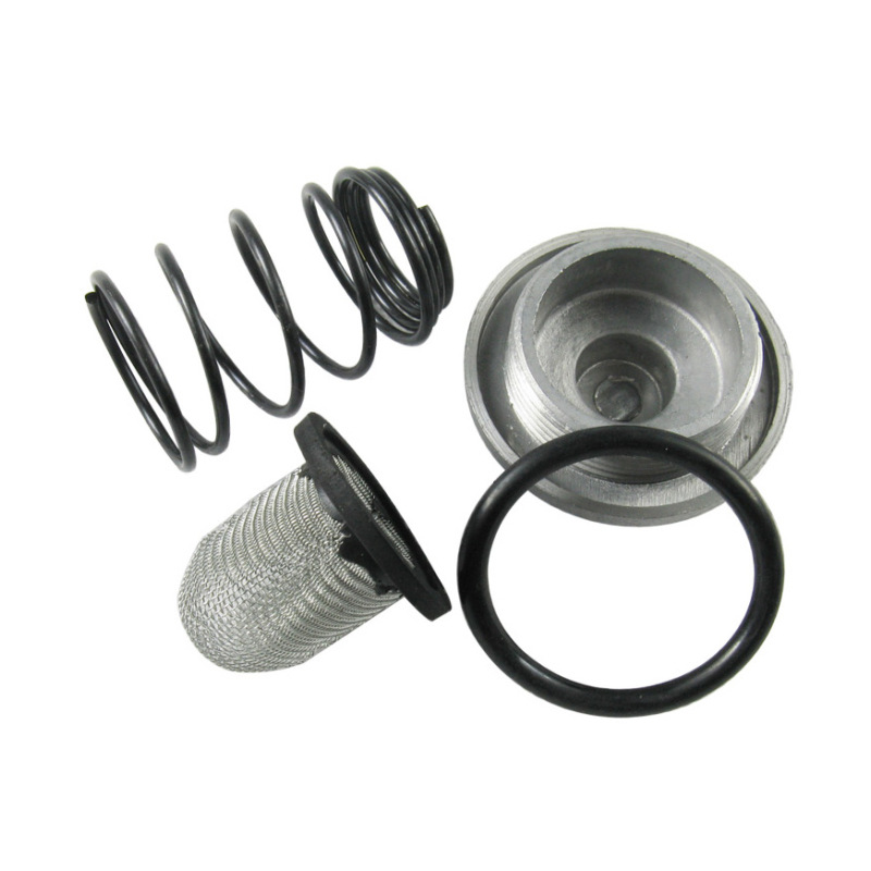 A Set of Motorcycle off-Road Vehicle GY6 Spring Oil Drain Screw Oil Drain Screw Cover Oil Filter