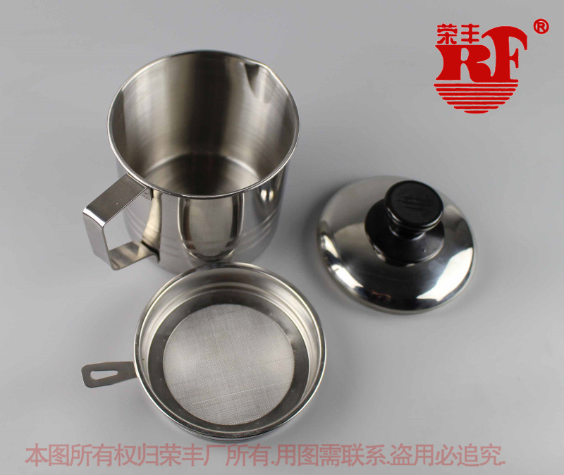 steel muzzle with filter screen filter oil filter fruit residue and other functions manufacturers foreign trade list