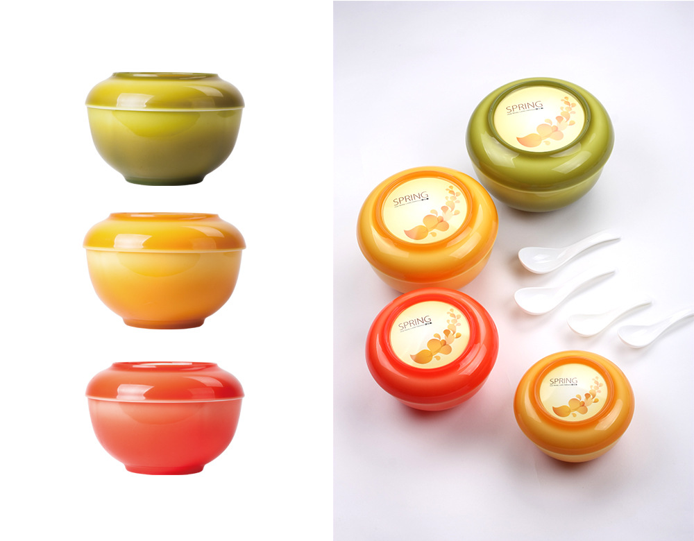 The manufacturer recommends 950ML color oil filter bowl with cover