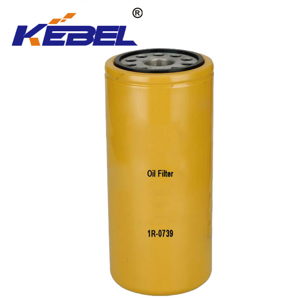 High Quality Oil Filter 1R-0739 for Excavator 