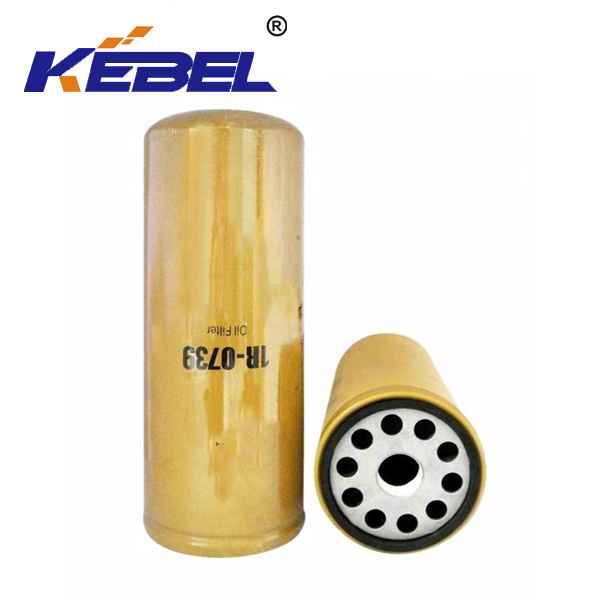 High Quality Oil Filter 1R-0739 for Excavator 