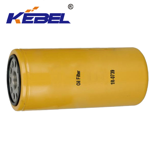 High Quality Oil Filter 1R-0739 for Excavator 