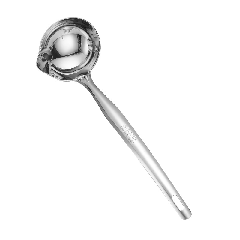 304 Stainless Steel Colander Water Filter Colander Dumplings Noodles Strainer Screening Mesh Oil Filter Fried Hot Pot Spoon Spoon Strainer Grease Strainer