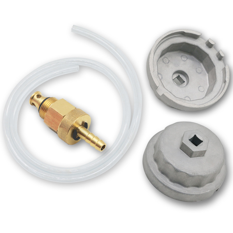For Toyota Lexus 2.0-5.7L Engine Oil Filter Wrench with Drain Pipe Kit