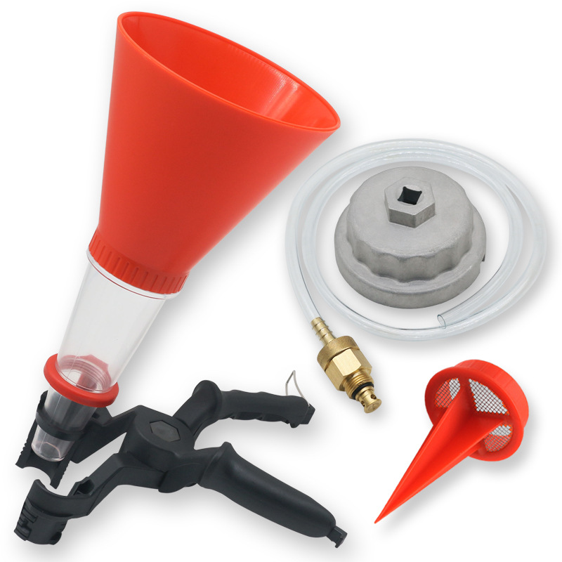 For Toyota Lexus 2.0-5.7L Engine Oil Filter Wrench with Drain Pipe Kit