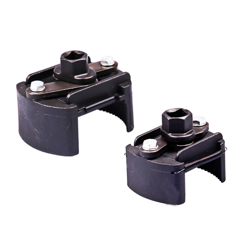 Oil Filter Wrench Cap-Type Multifunctional Adjustable Filter Removal Oil Filter Oil Filter Tool U-Shaped Oil Filter Oil Filter Wrench