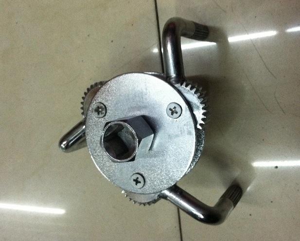 Three-jaw oil filter wrench, filter wrenches, three-jaw wrench