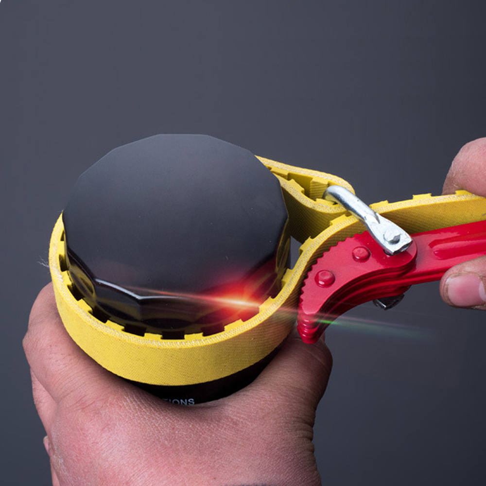 Oil Filter Wrench Filter Car Belt Machine Filter Wrench Chain Oil Change Tool Filter Element Disassembly