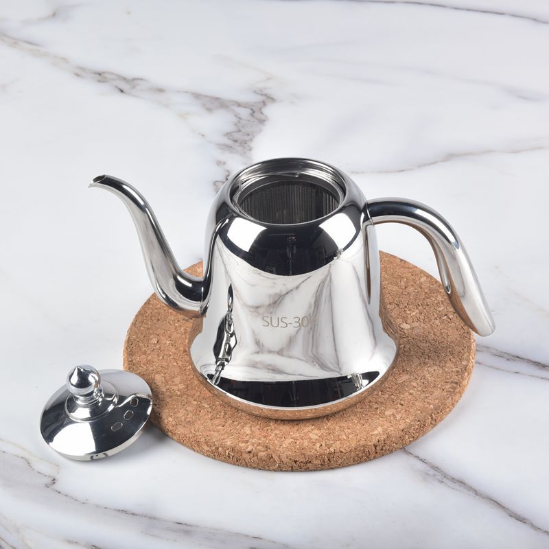 304 Stainless Steel Oil Draining Pot Large Capacity Oil Strainer Jug Oil Draining Pot with Strainer Household Oil Dispenser Oil Filter Oil Separating Kernel