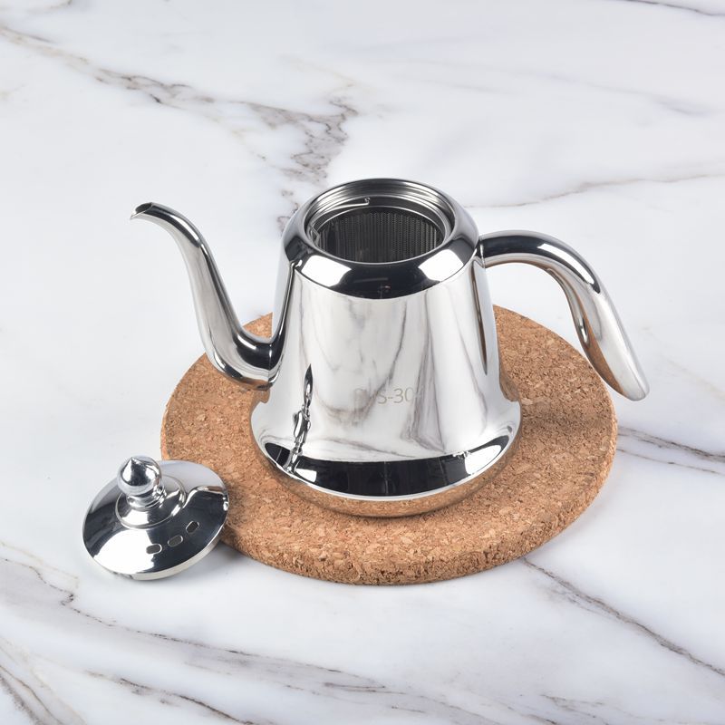 304 Stainless Steel Oil Draining Pot Large Capacity Oil Strainer Jug Oil Draining Pot with Strainer Household Oil Dispenser Oil Filter Oil Separating Kernel