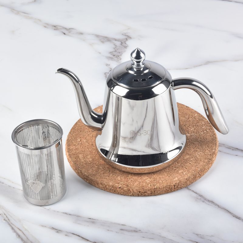 304 Stainless Steel Oil Draining Pot Large Capacity Oil Strainer Jug Oil Draining Pot with Strainer Household Oil Dispenser Oil Filter Oil Separating Kernel
