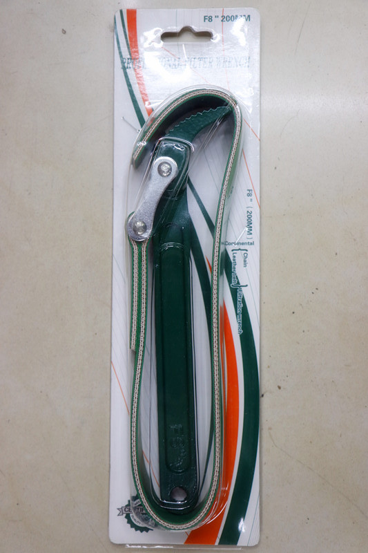 Oil filter wrench filter replacement oil grid tools universal chain wrench million machine filter wrench belt