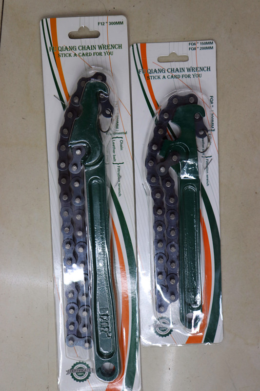 Oil filter wrench filter replacement oil grid tools universal chain wrench million machine filter wrench belt