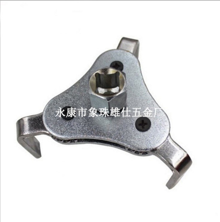 Flat Three-Claw Machine Filter Wrench Filter Wrench Oil Filter Dismantling Device Oil Filter Element Dismantling Device