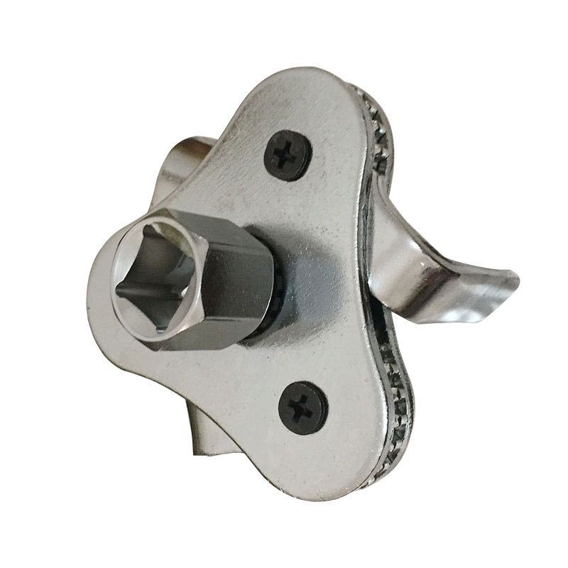 Flat Three-Claw Machine Filter Wrench Filter Wrench Oil Filter Dismantling Device Oil Filter Element Dismantling Device