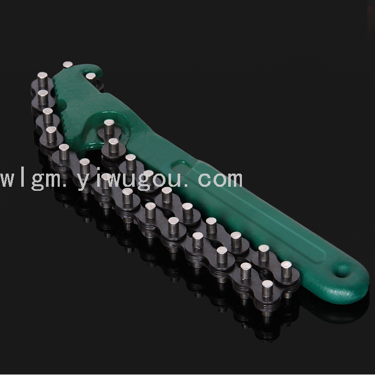 Machine Filter Wrench Special Belt for Auto Repair Oil Filter Dismantling Device Universal Adjustable Chain Filter