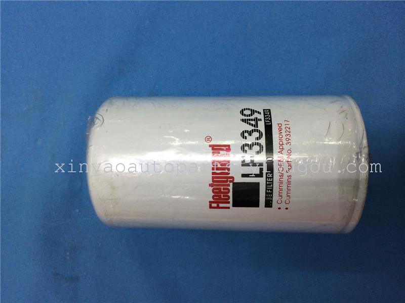 Automotive diesel oil filter