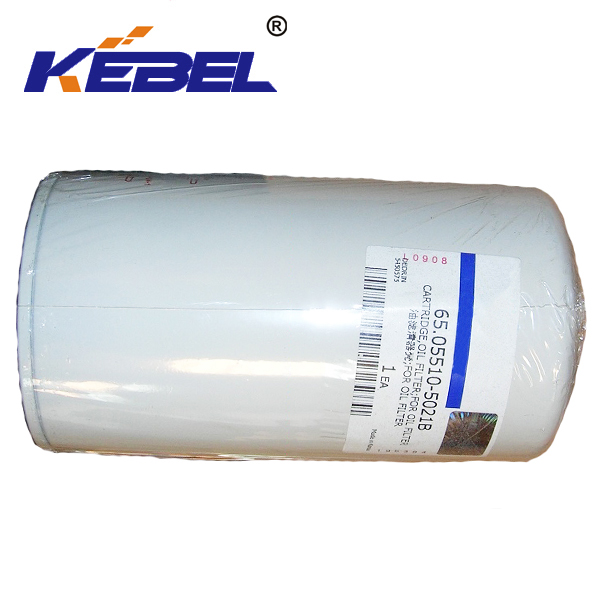Excavator DH220LC-7 Oil Filter 65.05510-5021B