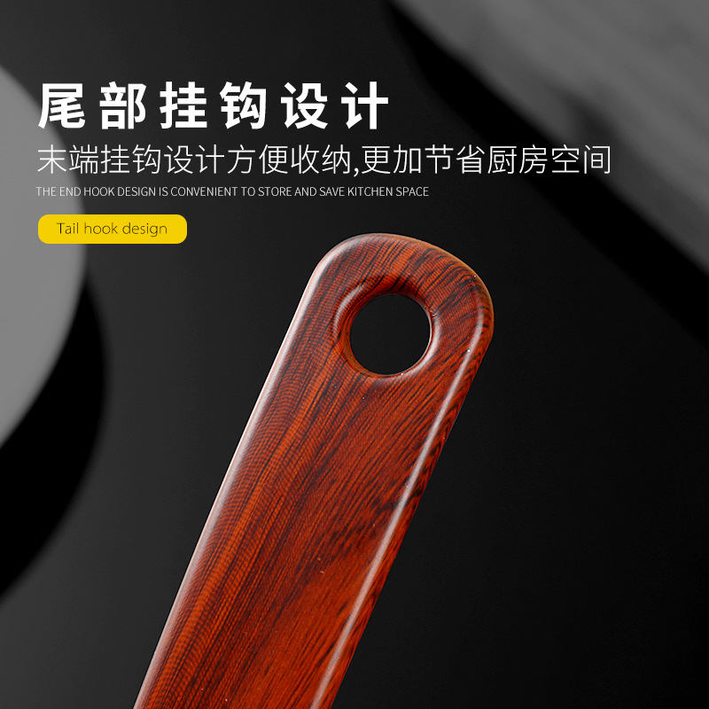 304 Stainless Steel Grease Strainer Creative Oil Soup Separation Spoon Long Handle Ladle Oil Filter Domestic Hot Pot Soup Spoon Kitchenware