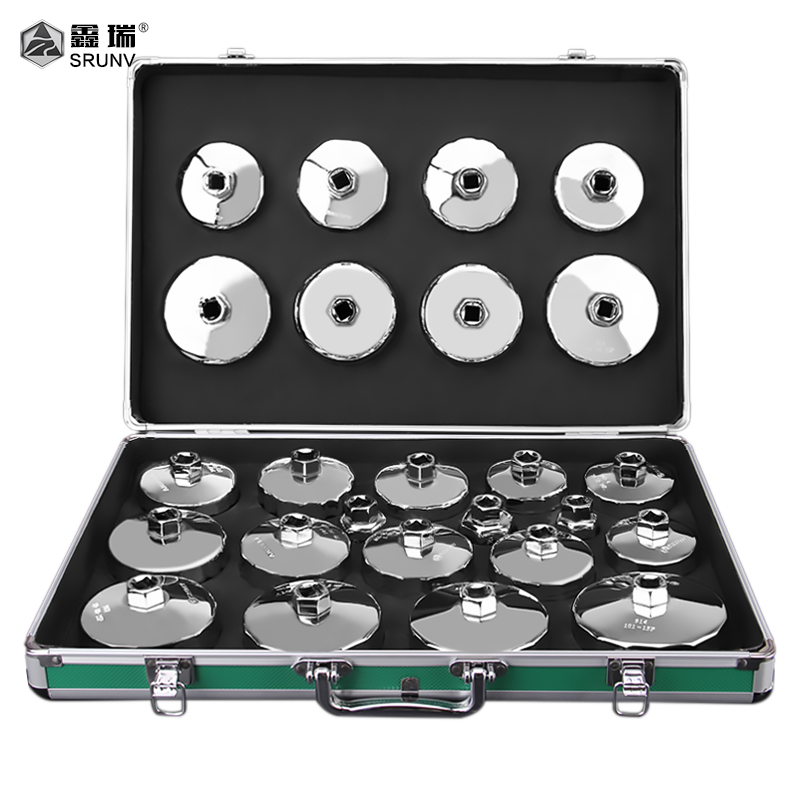 Xinrui machine filter cap type 901 filter oil filter core wrench automobile engine oil case disassembly repair tool